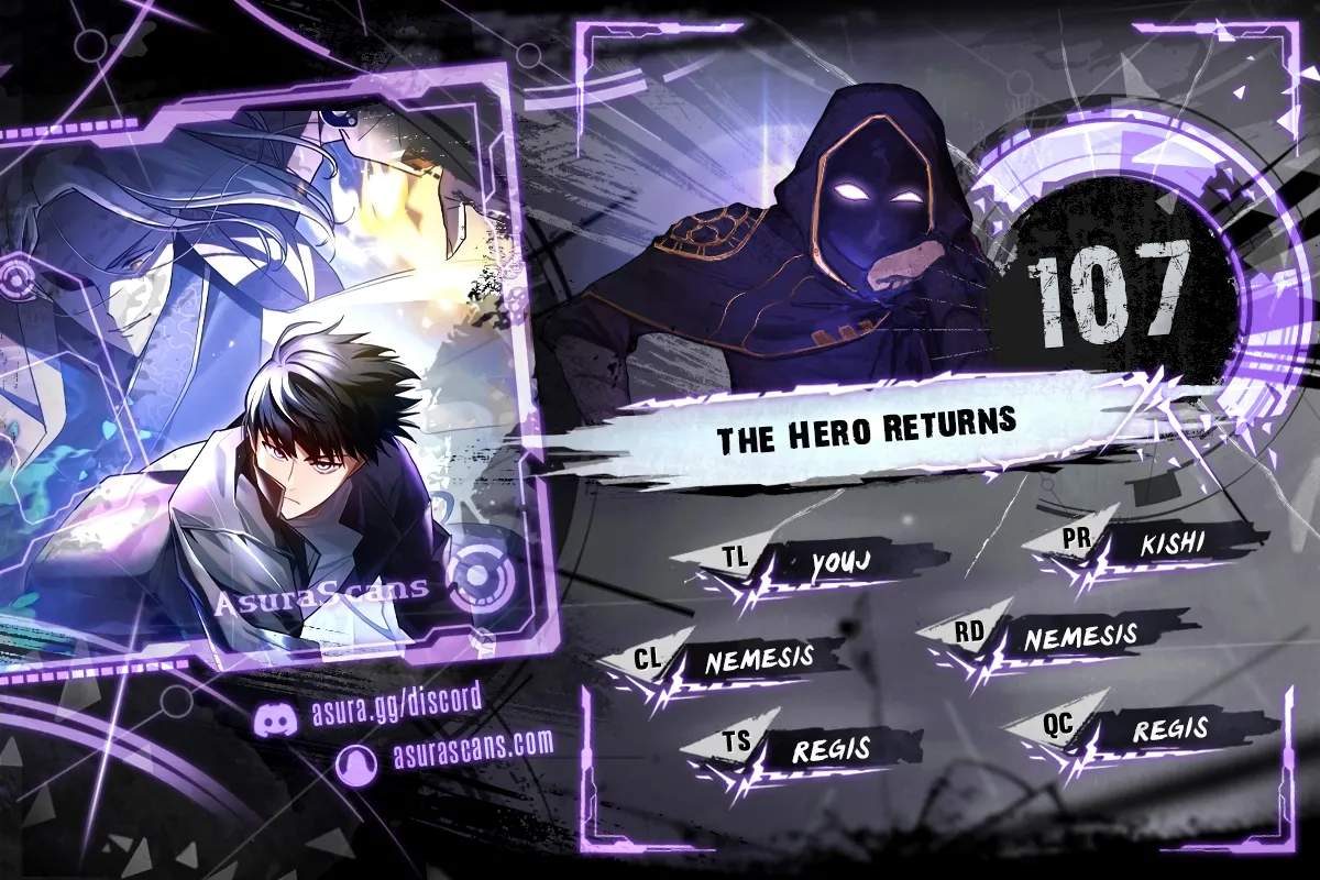 The Hero Returns Chapter 107 1